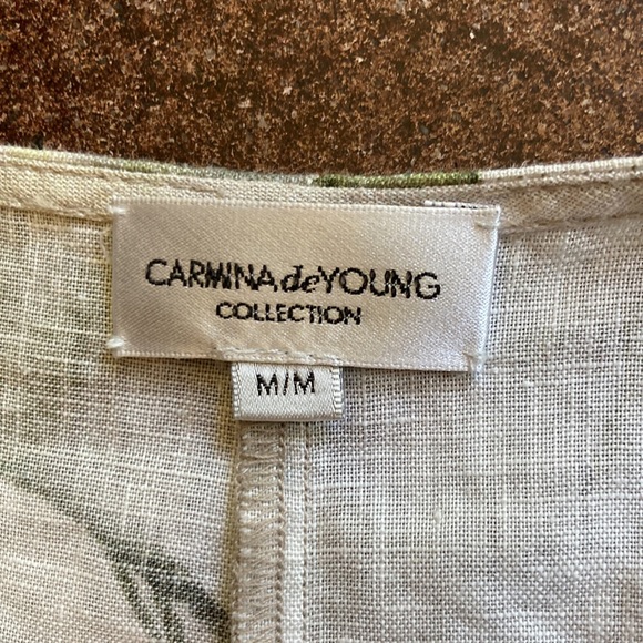 Carmine de Young linen duster - Picture 5 of 6